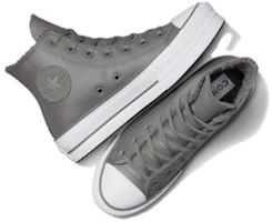 Shop (W) Converse Chuck Taylor All Star Lift Platform ''Gris Blanc'' A05511C