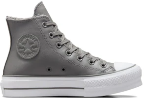 Details for (W) Converse Chuck Taylor All Star Lift Platform ''Gris Blanc'' A05511C