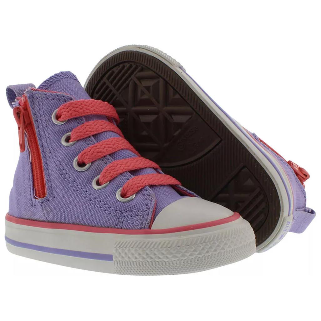 Lookbook Converse Chuck Taylor All Star Tinggi 'Versatile Purple' 742914C