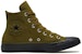 Converse Chuck Taylor All Star 'Hijau Zaitun Hitam' 168705C