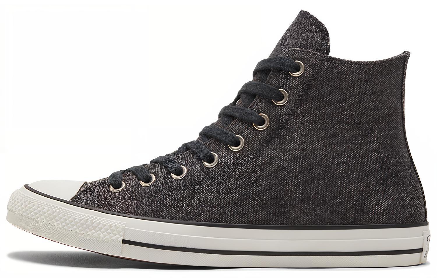 Buy Converse Chuck Taylor All Star 高筒「洗舊帆布-黑色」 171062C