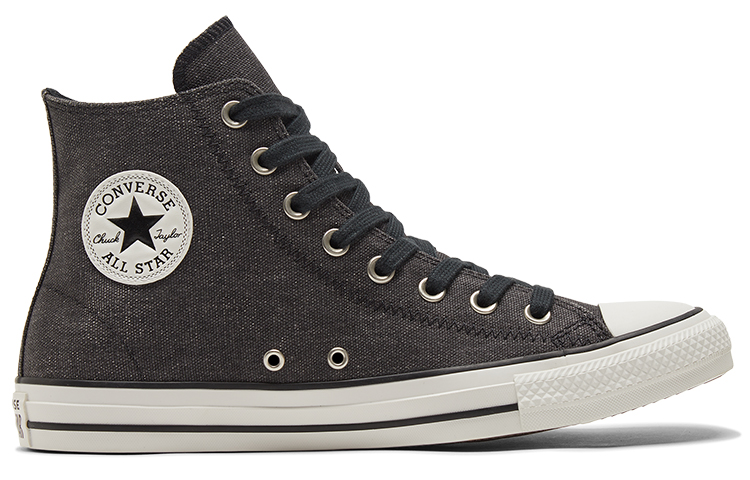 Order Converse Chuck Taylor All Star 高筒「洗舊帆布-黑色」 171062C