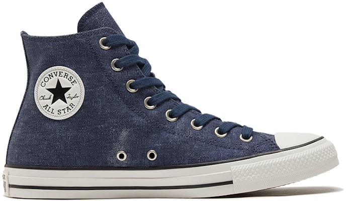匡威Chuck Taylor All Star高帮‘水洗帆布-午夜海军蓝’ 171060C Order 匡威Chuck Taylor All Star高帮‘水洗帆布-午夜海军蓝’ 171060C