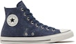 Order 匡威Chuck Taylor All Star高帮‘水洗帆布-午夜海军蓝’ 171060C