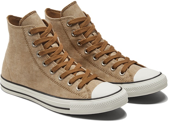 Converse Chuck Taylor All Star High 'Washed Canvas - Nomad Khaki' 171061C Lookbook Converse Chuck Taylor All Star High 'Washed Canvas - Nomad Khaki' 171061C
