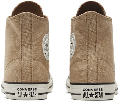 Converse Chuck Taylor All Star High 'Washed Canvas - Nomad Khaki' 171061C Shop Converse Chuck Taylor All Star High 'Washed Canvas - Nomad Khaki' 171061C