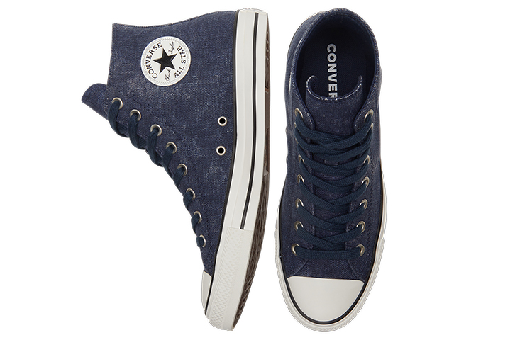 Shop 匡威 Chuck Taylor All Star 高筒「洗滌帆布 - 午夜海軍藍」171060C