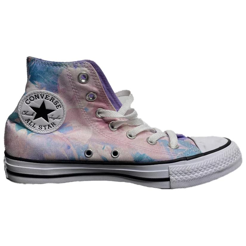 Converse Chuck Taylor All Star High 'Washed Lilac' 圖 2