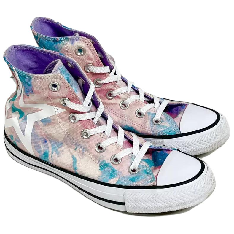 Converse Chuck Taylor All Star High 'Washed Lilac' 圖 3