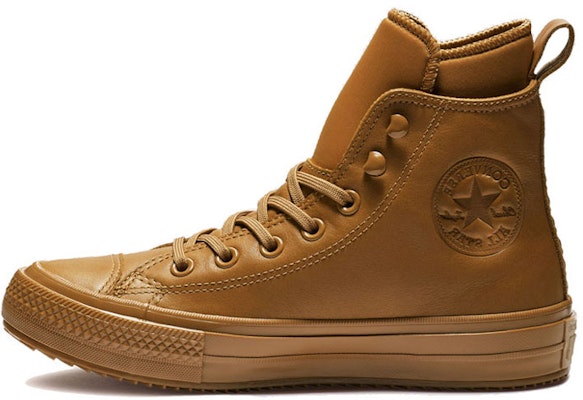 Converse Chuck Taylor All Star Hi Burnt Caramel Waterproof 'Yellow' 162500C Buy Converse Chuck Taylor All Star Hi Burnt Caramel Waterproof 'Yellow' 162500C