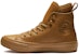 Converse Chuck Taylor All Star Hi Burnt Caramel Kalihatan Kuning Waterproof 162500C