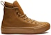 Converse Chuck Taylor All Star Hi Burnt Caramel Kalihatan Kuning Waterproof 162500C