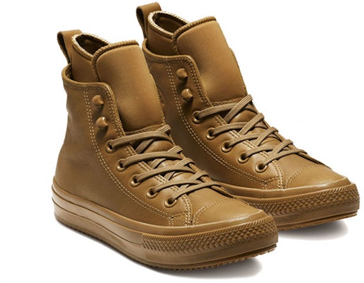 Converse Chuck Taylor All Star Hi Burnt Caramel Waterproof 'Yellow' 162500C Lookbook Converse Chuck Taylor All Star Hi Burnt Caramel Waterproof 'Yellow' 162500C