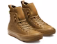 Lookbook Converse Chuck Taylor All Star Hi Burnt Caramel Kalihatan Kuning Waterproof 162500C