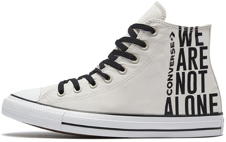 Converse Chuck Taylor All Star High We Are Not Alone 165468C