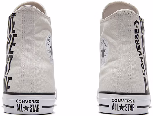 匡威Chuck Taylor All Star我们不是孤独的高帮'白色' 165468C Shop 匡威Chuck Taylor All Star我们不是孤独的高帮'白色' 165468C