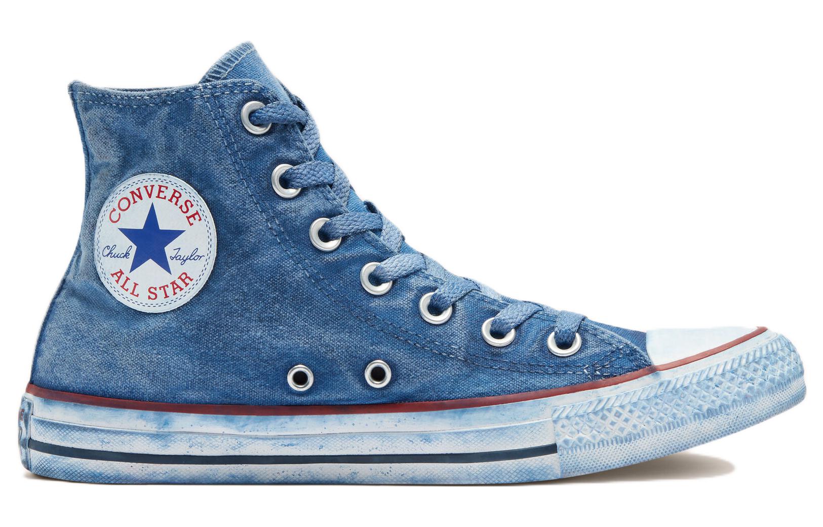 Converse Chuck Taylor All Star High 'Well Worn Blue' 圖 2