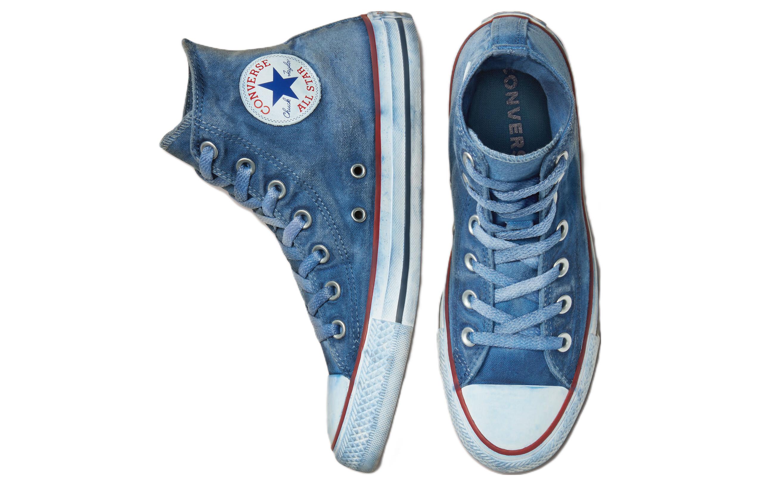 Converse Chuck Taylor All Star High 'Well Worn Blue' 圖 4
