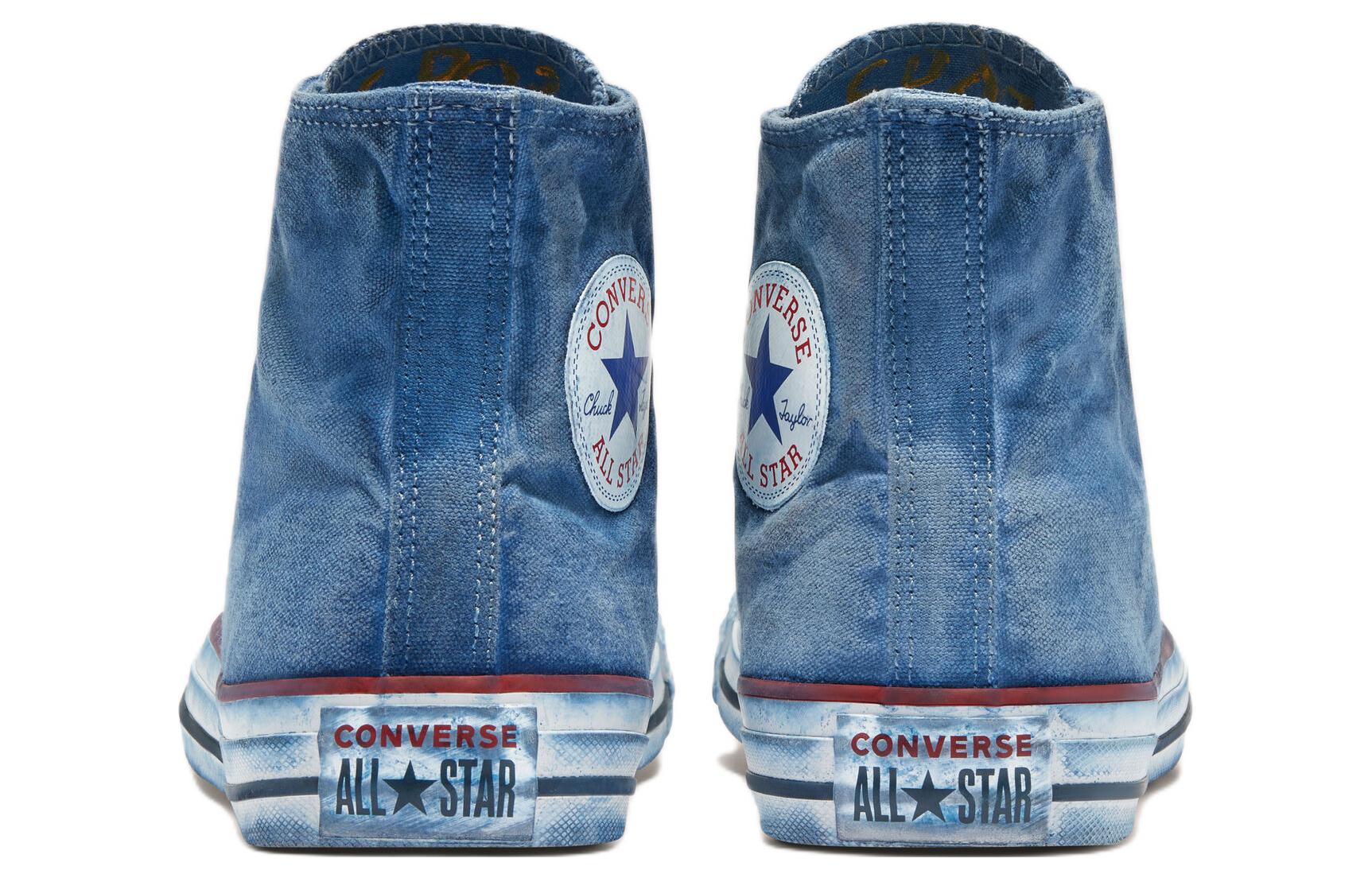 Converse Chuck Taylor All Star High 'Well Worn Blue' 圖 5