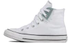 Buy 匡威Chuck Taylor All Star Hi白色缝线补丁款 A05031C