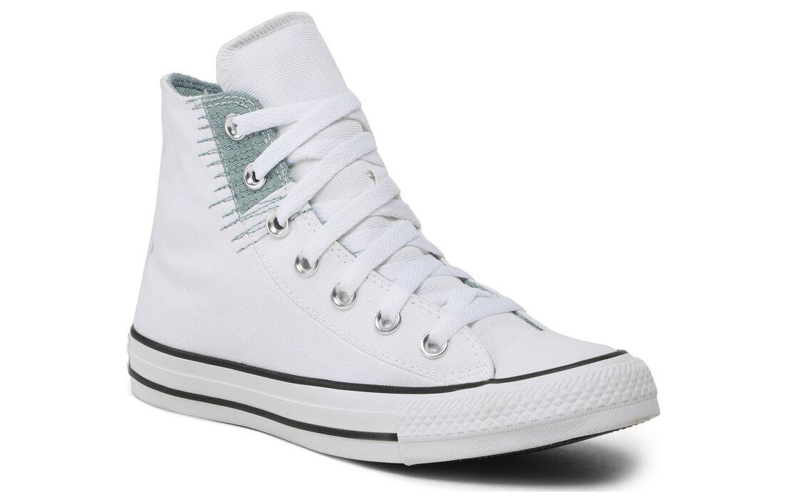 Lookbook 匡威Chuck Taylor All Star Hi白色缝线补丁款 A05031C