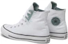 Shop 匡威Chuck Taylor All Star Hi白色缝线补丁款 A05031C