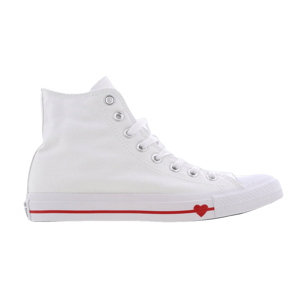 Buy Converse Chuck Taylor All Star 高筒 '白色心形' 164683C