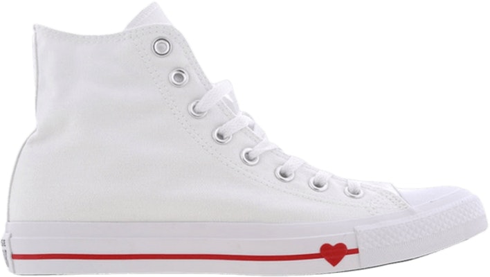 Converse Chuck Taylor All Star 高筒 '白色心形' 164683C Buy Converse Chuck Taylor All Star 高筒 '白色心形' 164683C