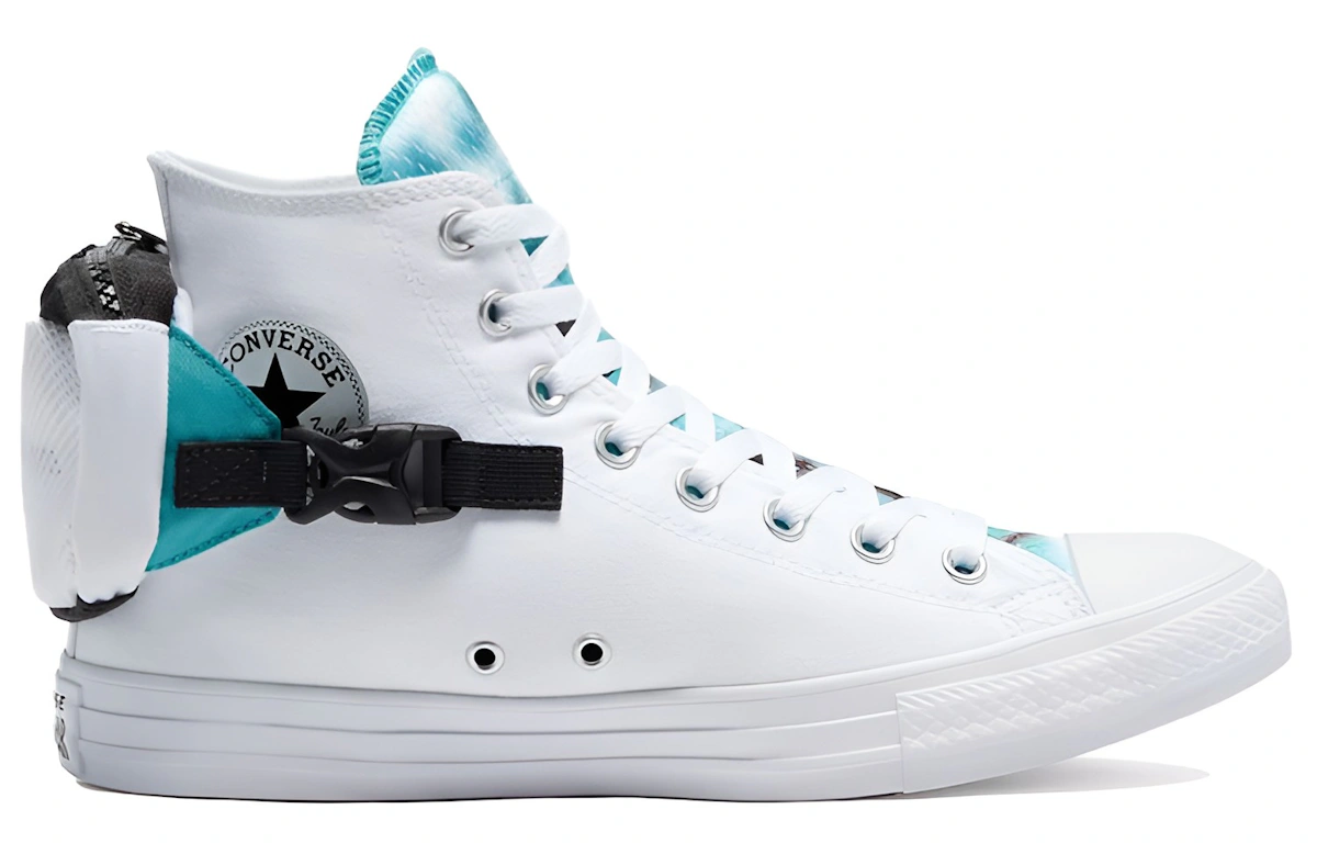 Converse Chuck Taylor All Star 'White Light Blue'