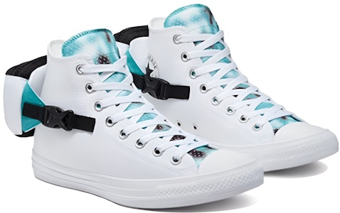 Converse Chuck Taylor All Star 'Putih Biru Muda' 170829C Lookbook Converse Chuck Taylor All Star 'Putih Biru Muda' 170829C