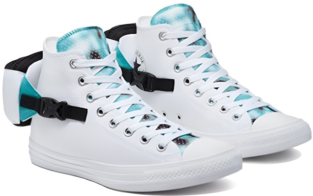 Converse Chuck Taylor All Star 'Putih Biru Muda' 170829C Lookbook Converse Chuck Taylor All Star 'Putih Biru Muda' 170829C