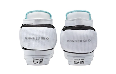 Converse Chuck Taylor All Star 'White Light Blue'
