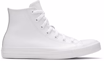 Converse Chuck Taylor All Star High 'White Monochrome' 1T406 Converse Chuck Taylor All Star High 'White Monochrome' 1T406