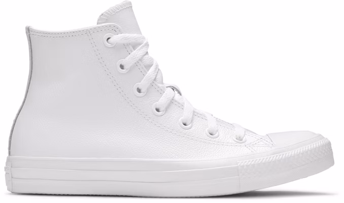 Converse Chuck Taylor All Star High 'Blanco Monocromo' 1T406 Buy Converse Chuck Taylor All Star High 'Blanco Monocromo' 1T406