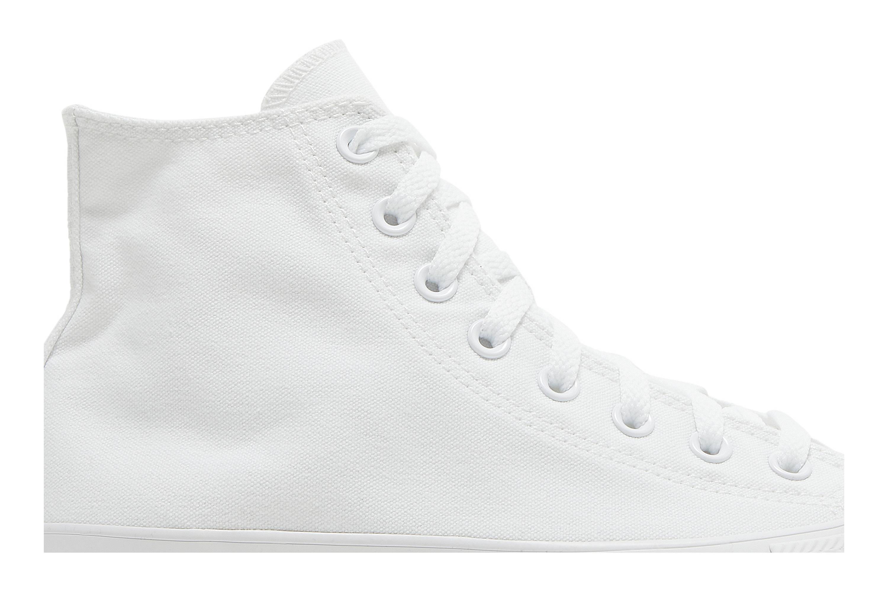 Order 匡威 Chuck Taylor 全明星高筒 '白色單色' 1U646F