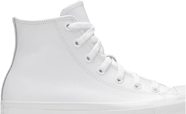 Converse Chuck Taylor All Star High 'Blanco Monocromo' 1T406 Order Converse Chuck Taylor All Star High 'Blanco Monocromo' 1T406