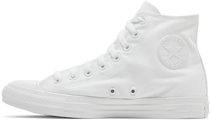 匡威 Chuck Taylor 全明星高筒 '白色單色' 1U646F Lookbook 匡威 Chuck Taylor 全明星高筒 '白色單色' 1U646F