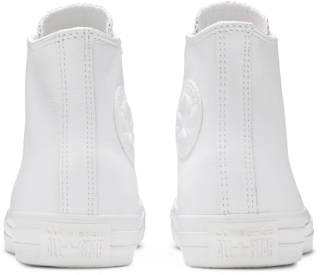 Converse Chuck Taylor All Star High 'Blanco Monocromo' 1T406 Details for Converse Chuck Taylor All Star High 'Blanco Monocromo' 1T406