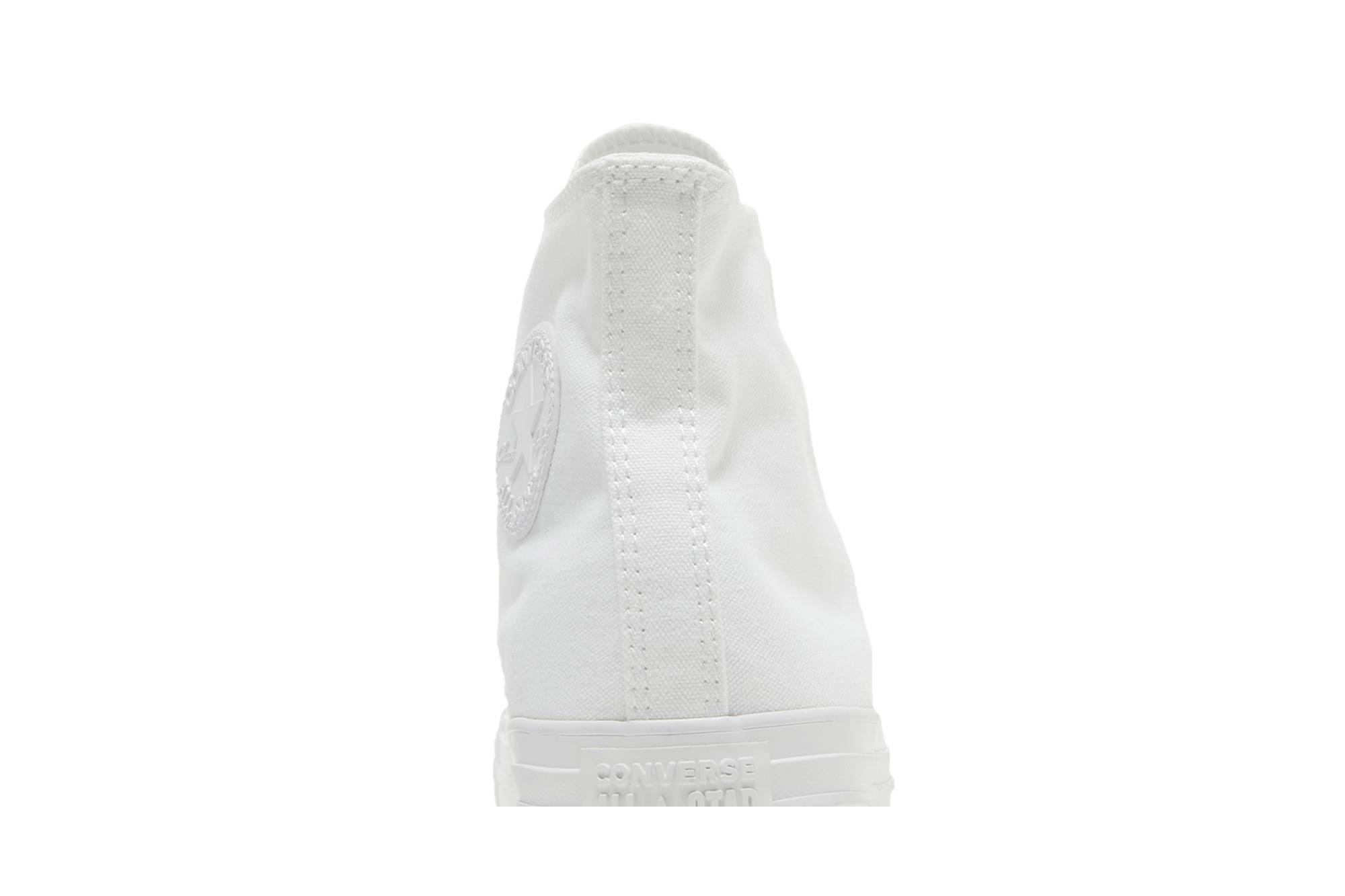 Sizing 匡威 Chuck Taylor 全明星高筒 '白色單色' 1U646F