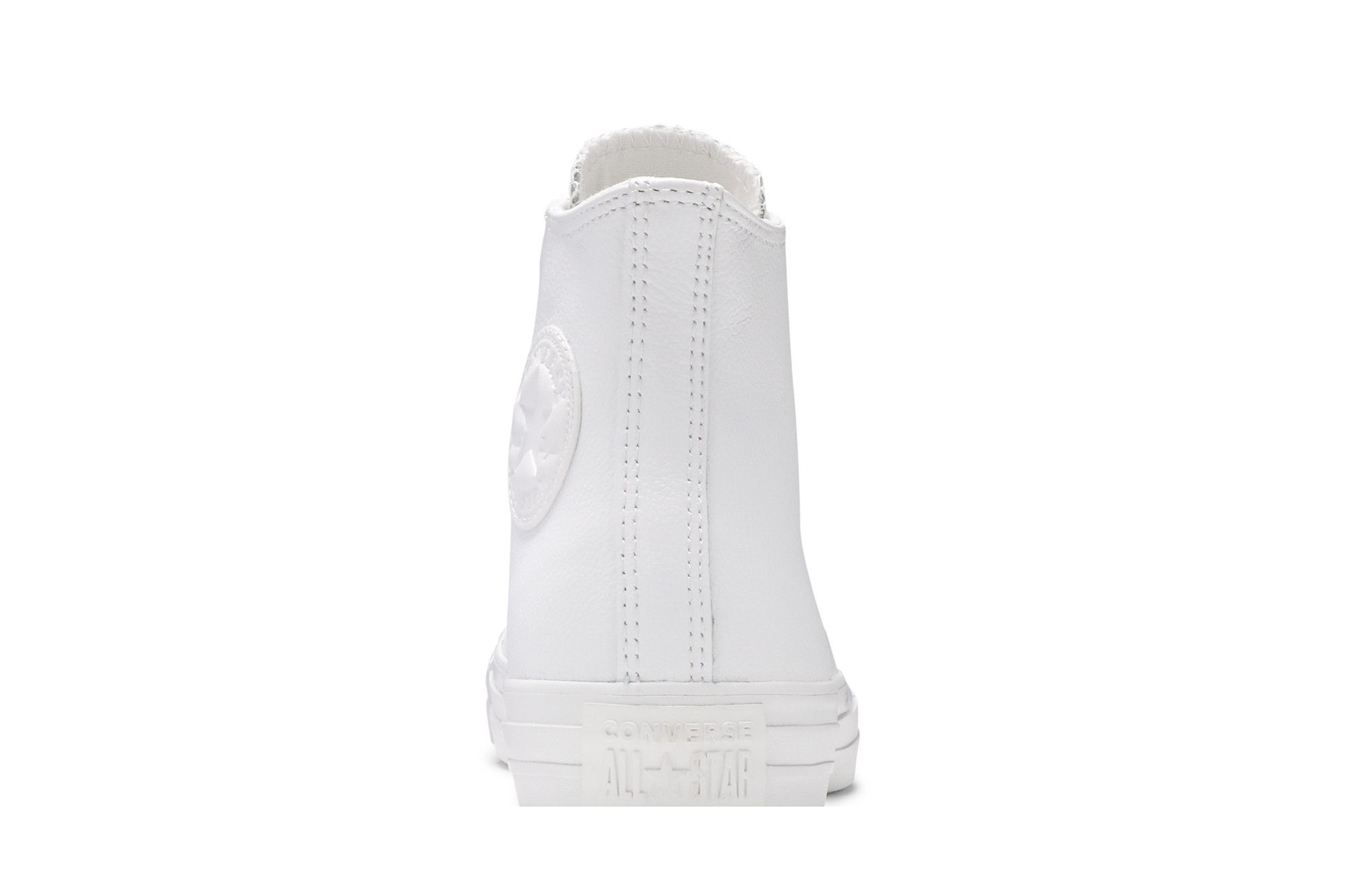 Cheap Converse Chuck Taylor All Star High 'White Monochrome' 1T406