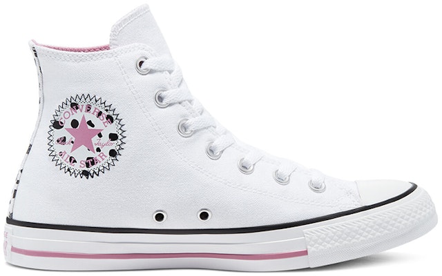 Converse Ctas Hi /Pink 'White' Kasut Tinggi Putih Merah Jambu 169015C Order Converse Ctas Hi /Pink 'White' Kasut Tinggi Putih Merah Jambu 169015C