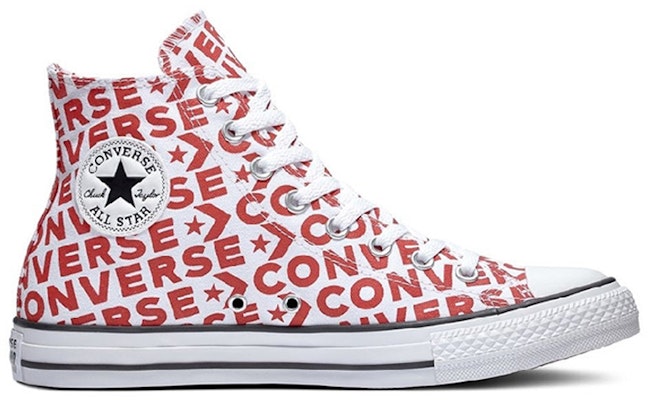 Converse Chuck Taylor All Star Alta 'Wordmark' 163953C Order Converse Chuck Taylor All Star Alta 'Wordmark' 163953C