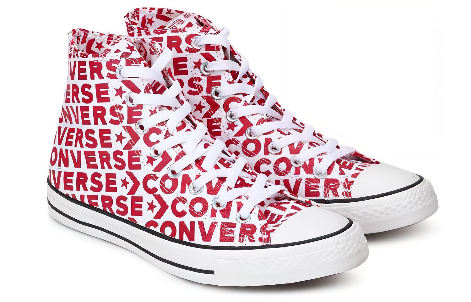 Lookbook Converse Chuck Taylor All Star Alta 'Wordmark' 163953C