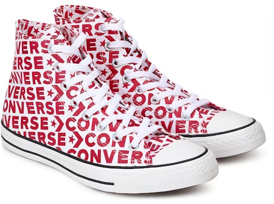 Converse Chuck Taylor All Star Alta 'Wordmark' 163953C Lookbook Converse Chuck Taylor All Star Alta 'Wordmark' 163953C