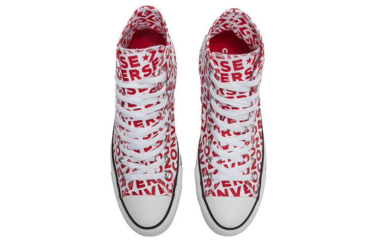 Shop Converse Chuck Taylor All Star Alta 'Wordmark' 163953C