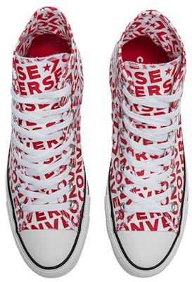 Converse Chuck Taylor All Star Alta 'Wordmark' 163953C Shop Converse Chuck Taylor All Star Alta 'Wordmark' 163953C