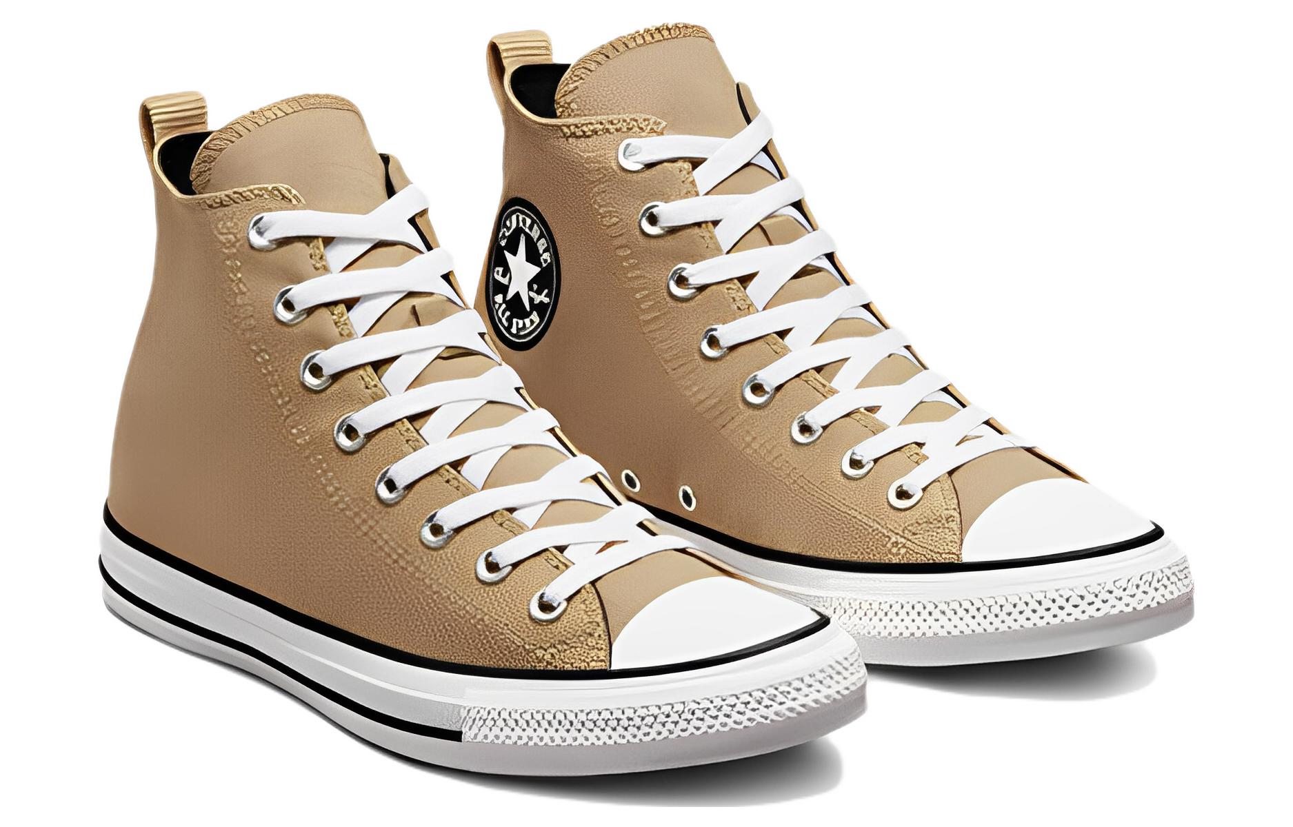 Lookbook Converse Chuck Taylor All Star Tinggi 'Pakaian Kerja - Nomad Khaki' A02780F