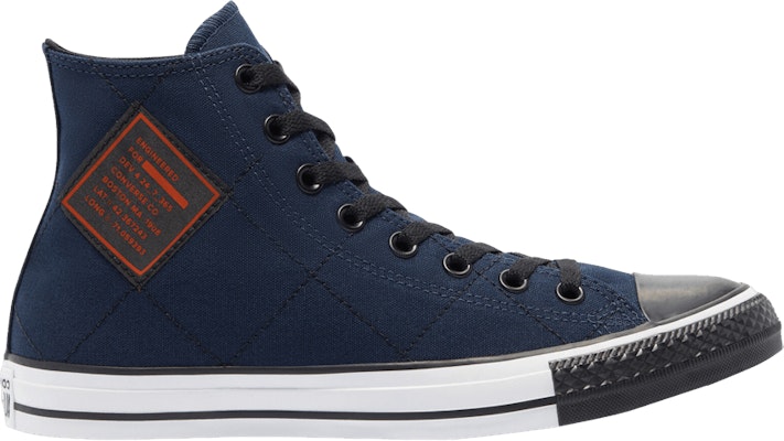 Converse Chuck Taylor All Star High 'Workwear Quilting - Obsidian Amber' 169600F Buy Converse Chuck Taylor All Star High 'Workwear Quilting - Obsidian Amber' 169600F