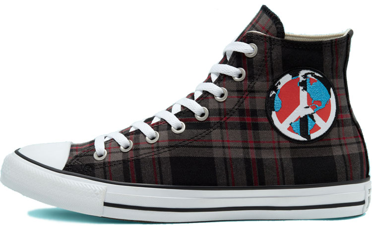 Converse Chuck Taylor All Star High 'World Peace - Brown'