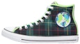 Buy Converse Chuck Taylor All Star High 'World Peace - Verde Rojo' 167367F